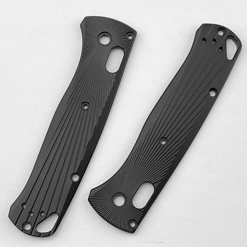 1 пара складных ножей ручка из алюминиевого сплава патчи для Benchmade buподажа 535