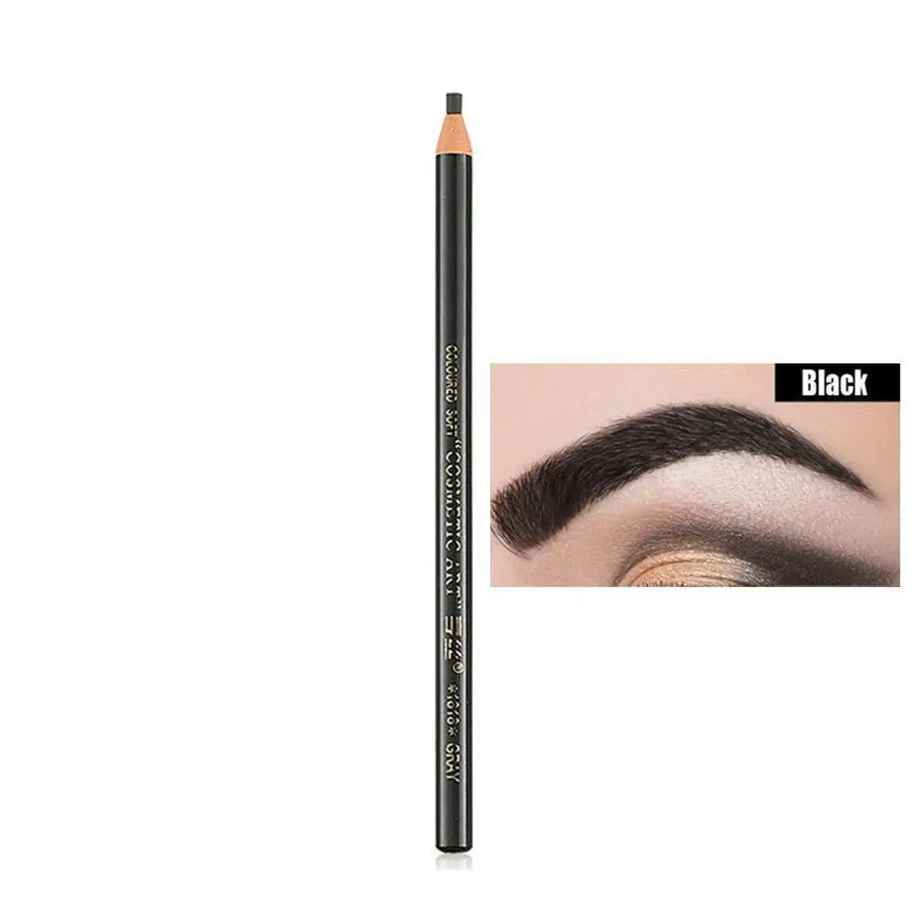 

Pull Line Eyebrow Pencil Waterproof Sweat-proof Non-marking Non-shedding Color Makeup Pencil