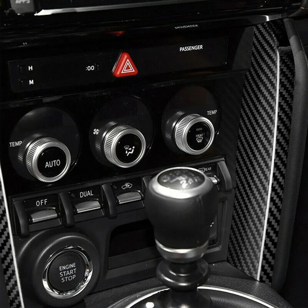 

ABS Stickers Console Cover For Subaru BRZ Toyota 86 2013-2020 Easy To Install