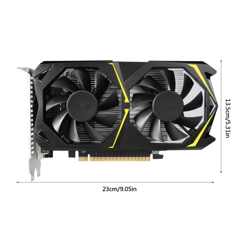 Новая компьютерная видеокарта gtx750ti 4 ГБ gddr5 128 бит PCI 3 0 HDMI совместимый интерфейс +