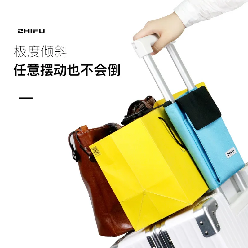 Luggage Fixed Bag Belt/Bag Trolley Bandage Cloth Suitcase Bag/with Storage Unit |