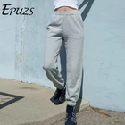 Брюки-карго женские хлопковые, весенние, зеленые, черные