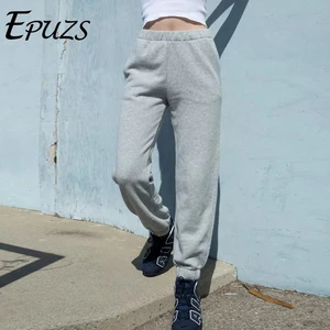 Брюки-карго женские хлопковые, весенние, зеленые, черные