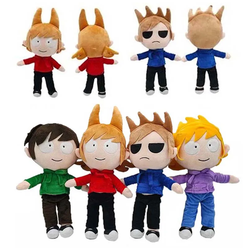

Kawaii plushies Exclusive Eddsworld Plush Cartoon Doll Indoor Home Decoration Soft Stuffed Toy