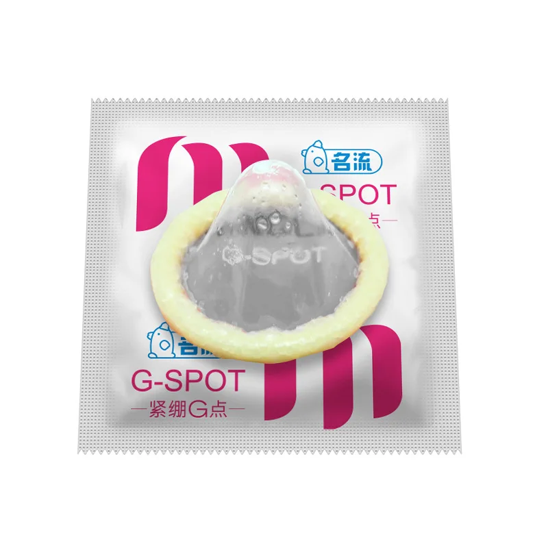 10 шт. презервативы из натурального латекса в горошек|Презервативы| |