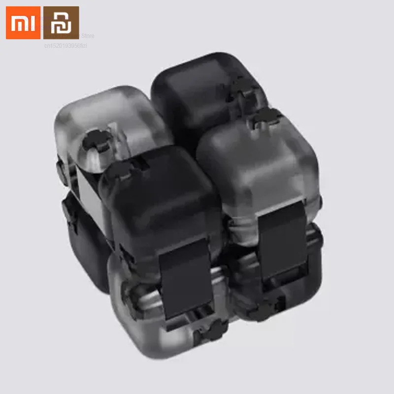 Оригинальный xiaomi Mijia красочный кончик пальца строительный блок декомпрессия