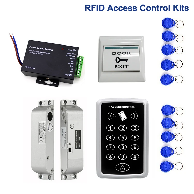 

Автономная система контроля доступа Rfid с клавиатурой