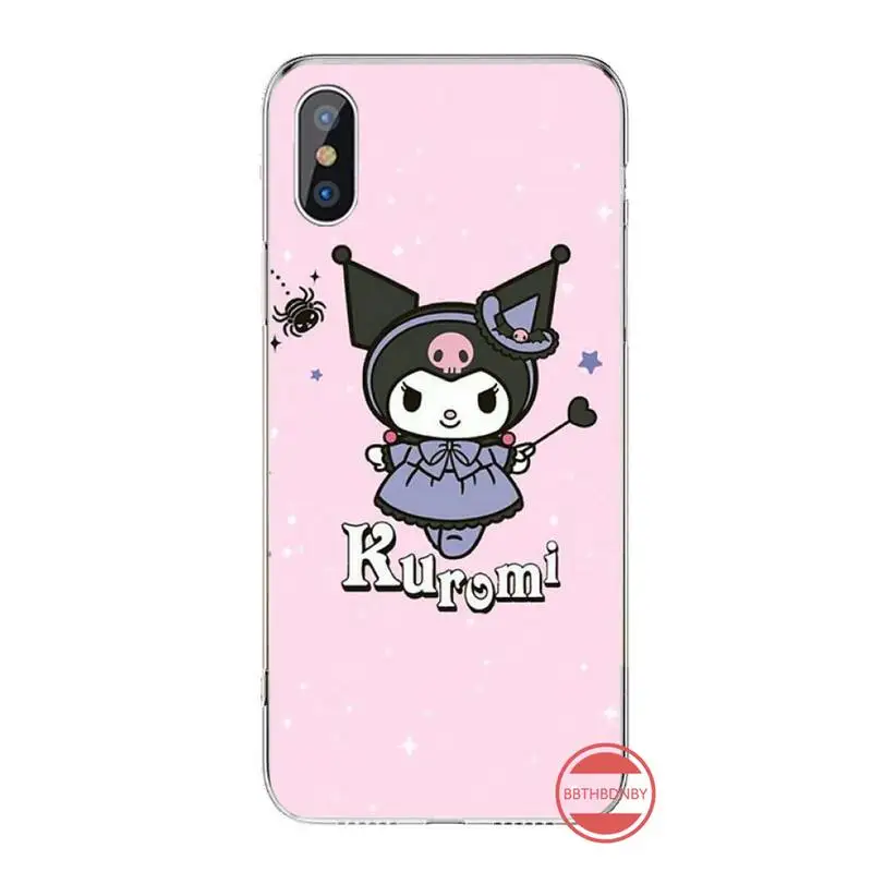 

Kuromi Colorful Cute Phone Case For iphone 12 5 5s 5c se 6 6s 7 8 plus x xs xr 11 pro max