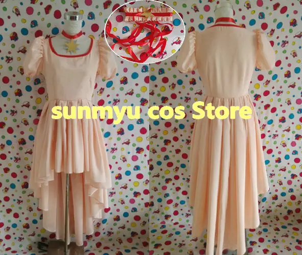 

Женский костюм для косплея Kinomoto, размер на заказ, Хэллоуин, оптовая продажа