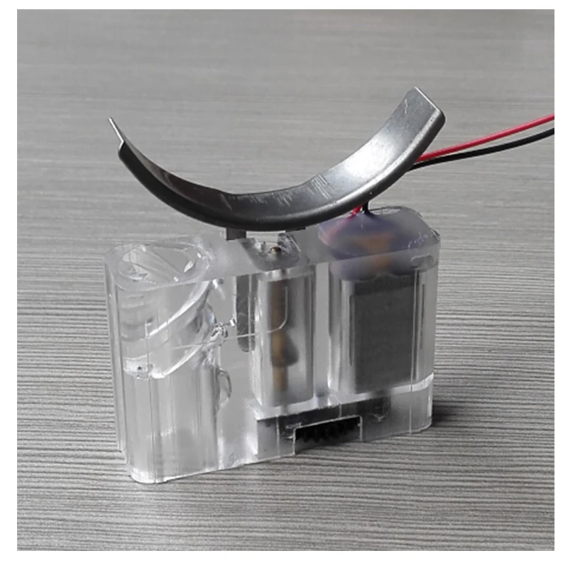 

Fingerprint intelligent electronic lock motor slowdown micro-motor