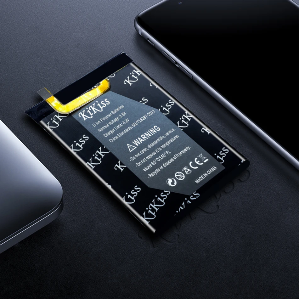 

KiKiss 4600mAh HB416683ECW Phone Replacement Rechargeable Battery For Huawei Ascend Nexus 6P 4G ,Bullhead,Nexus 7,angler,Nex