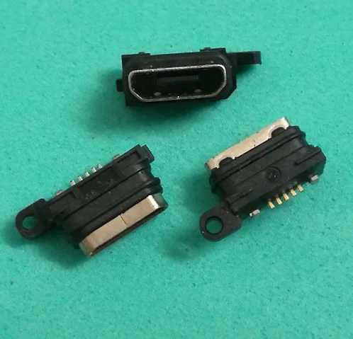50 шт./лот разъем Micro Usb для зарядки док станции sony Xperia Aqua M4 E2303 E2333 E2353 E2363