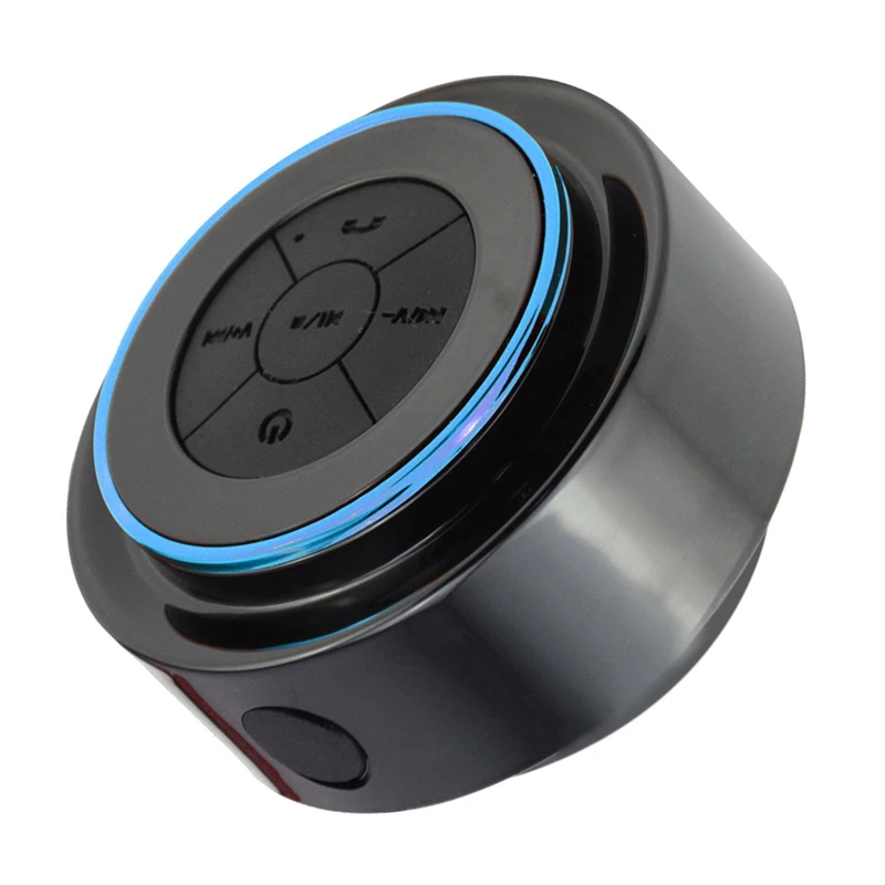 

Bluetooth Speaker Portable Subwoofer Waterproof Wireless Speaker Compatible with Car Hands-Free Call Music
