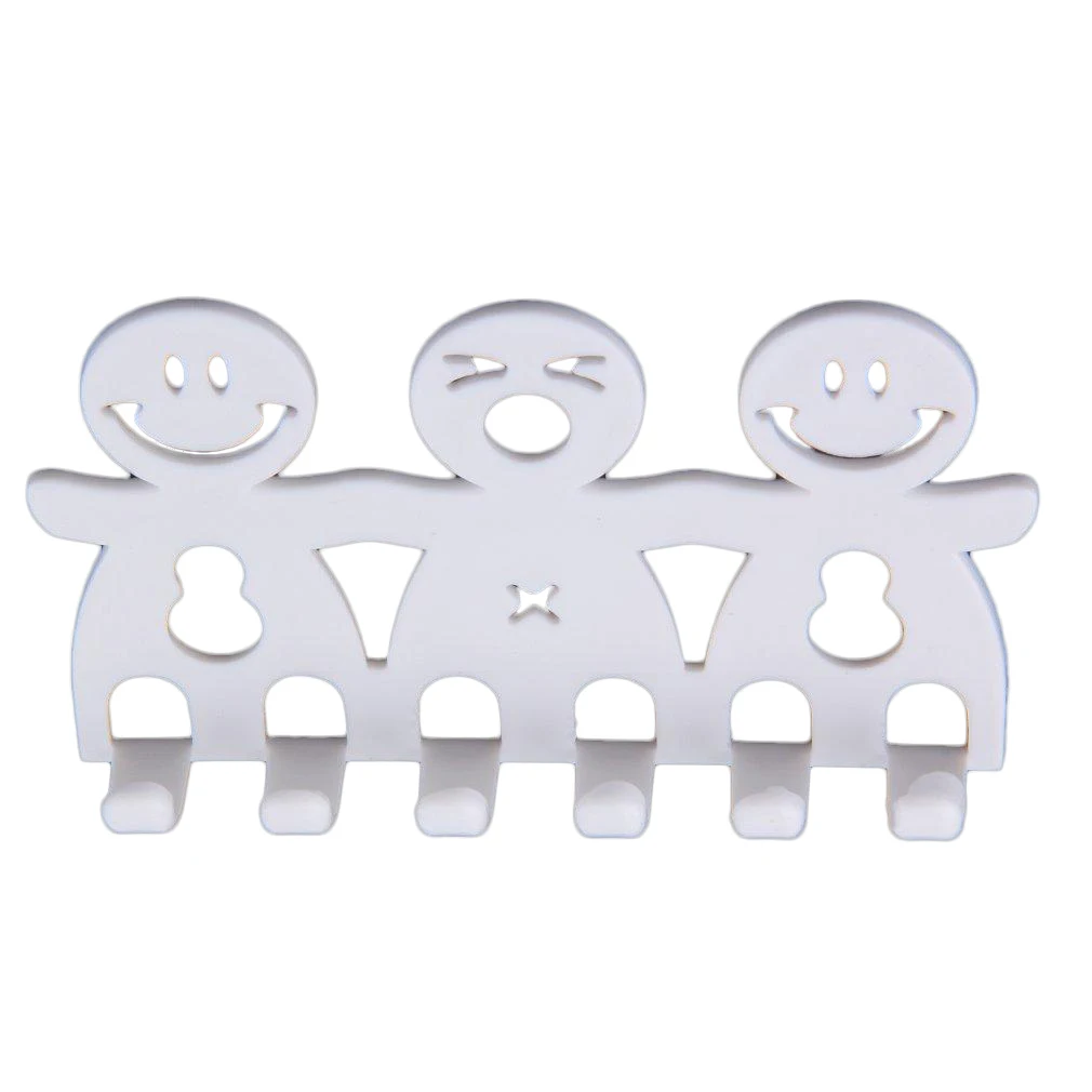 1 шт. улыбающееся лицо Ванная Кухня зубная щетка держатель для полотенец