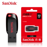 original sandisk usb flash drive 128gb usb 2 0 memory stick 32gb 64gb 16gb usb disk pen drive cz50 memory stick pendrive usb key