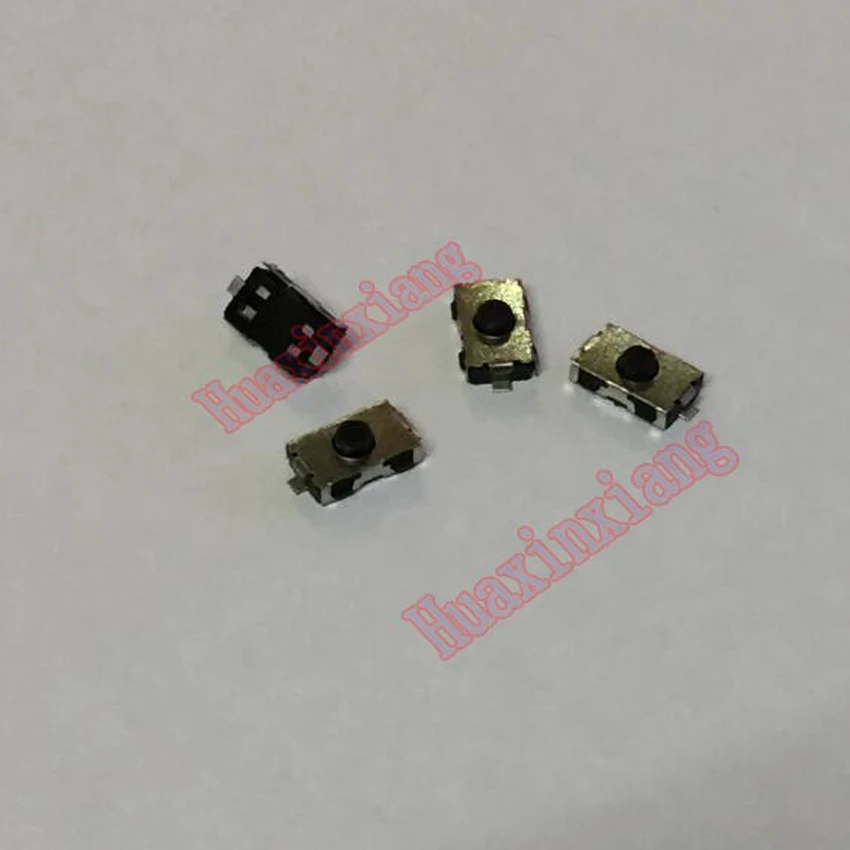 50 шт./лот SMD кнопочный переключатель 3х6х2 5 мм микропереключатель мягкая гелевая
