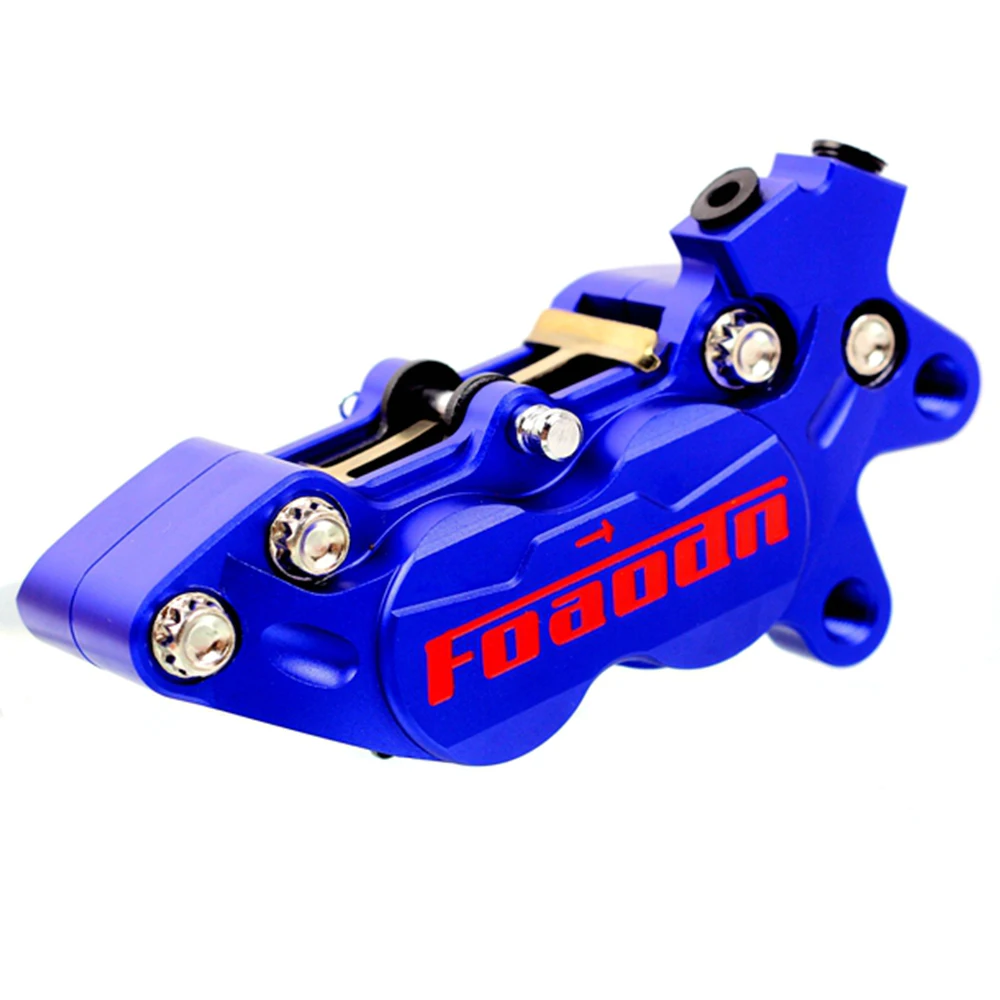 Суппорты для мотоцикла F101 Foaodn 40 мм с 4 поршнями Kawasaki Suzuki Yamaha Honda модифицированные