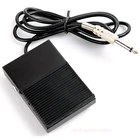 2018 новая горячая черная пластиковая тату ножная педаль переключатель для пулемета Блок питания зажим 2018 Новый горячий