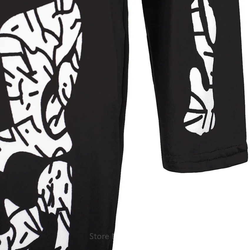 

Halloween Uniform for Women European and American Horror Skeleton Ghost Clothes Jumpsuit Performance Cosplay costumes