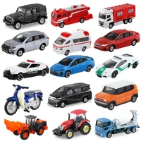 takara tomy alloy car model tractor jeep engineering transport truck tomica collections suv bus motor diecast toys for boys