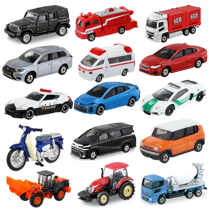 Модель автомобиля TAKARA TOMY модель трактора Джип инженерный транспортный грузовик