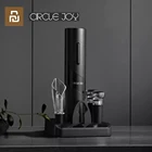 Новинка Xiaomi Circle Joy Black Samurai 4 в 1 Электрический штопор для вина автоматический штопор Красное вино кухонные аксессуары инструменты