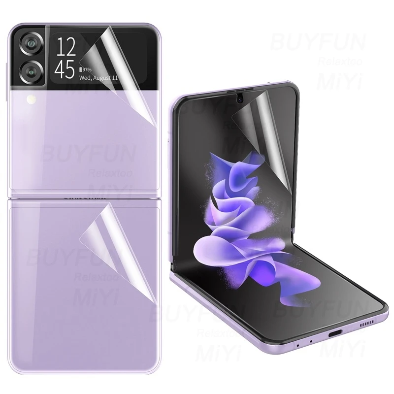 Гидрогелевая пленка для samsung galaxy z Защитное стекло камеры zflip3 flip 3 не шт. (2 дюйма