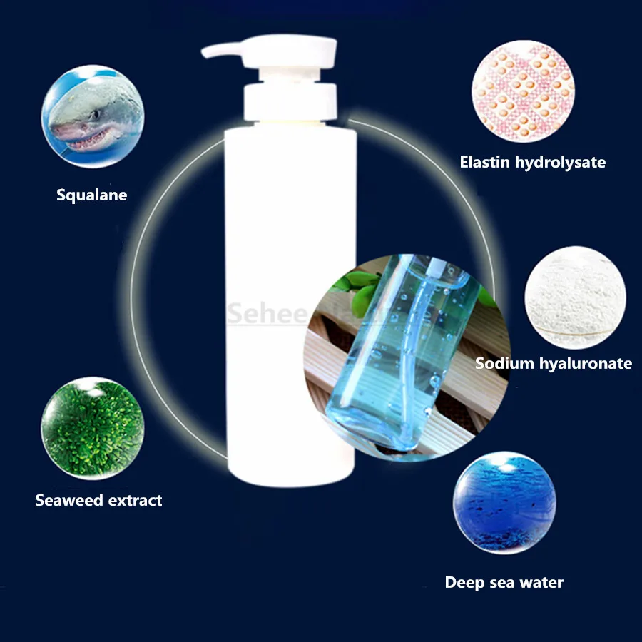 Сквалан морская солевая вода эффективный увлажняющий уход за кожей лица против