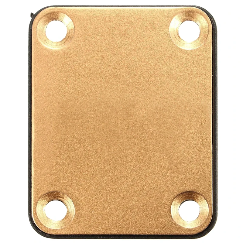 Позолоченная пластина с 4 винтами запасная часть для электроприборов Fender | Спорт