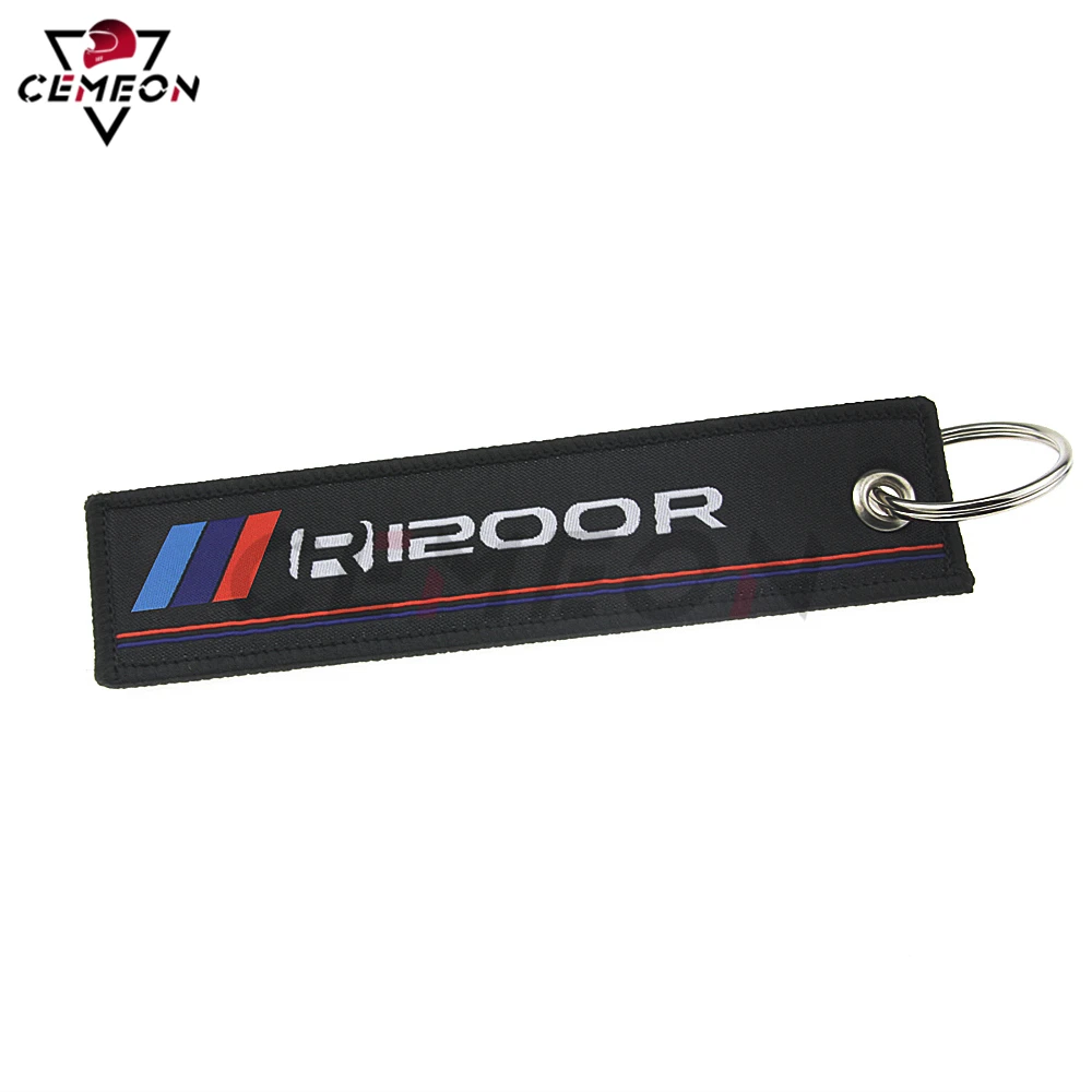 Брелок для ключей с вышивкой BMW R1200GS R1200RT R1250GS ADVENTURE R1200R | Автомобили и мотоциклы