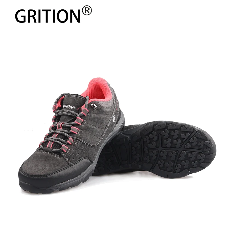 GRITION женские кроссовки уличные водонепроницаемые походные ботинки женская