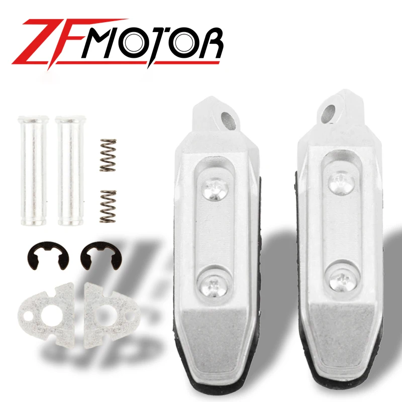 Алюминиевые Подножки для Suzuki Hayabusa GSX1300R GSX650 GSF1250 Bandit 1250 / GSX1250 2008-2011 пара мотоциклов