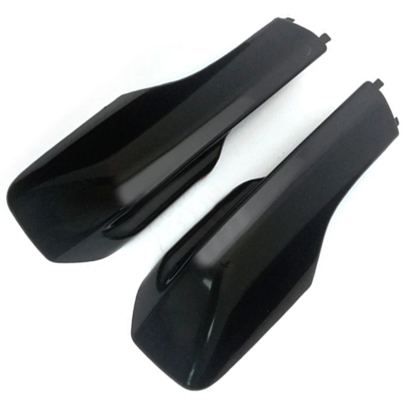 Топ Автомобиль Стайлинг багажник на крышу крышка бар рельсовый конец замена