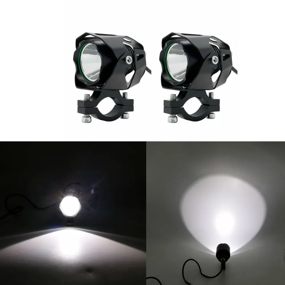 A two piece Модернизированный дорожный велосипед XML T6 Led 10 Вт входной головной светильник, водонепроницаемый передний светильник для электровелосипеда, светильник-вспышка для электровелосипеда - Цвет: A two piece