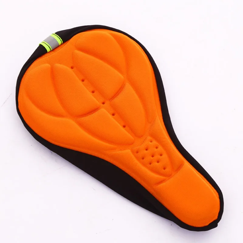 3D Bike Seat Cover Bicycle Soft Saddle Comfortable Foam Seat Cushion Cycling Saddle for Bicycle Bike Accessories