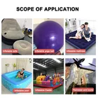 10 шт. клей ПВХ автомобиля компрессор воздуха для накачивания воздуха кровать лодка диван набор для ремонта изделий патчи клей CMG786