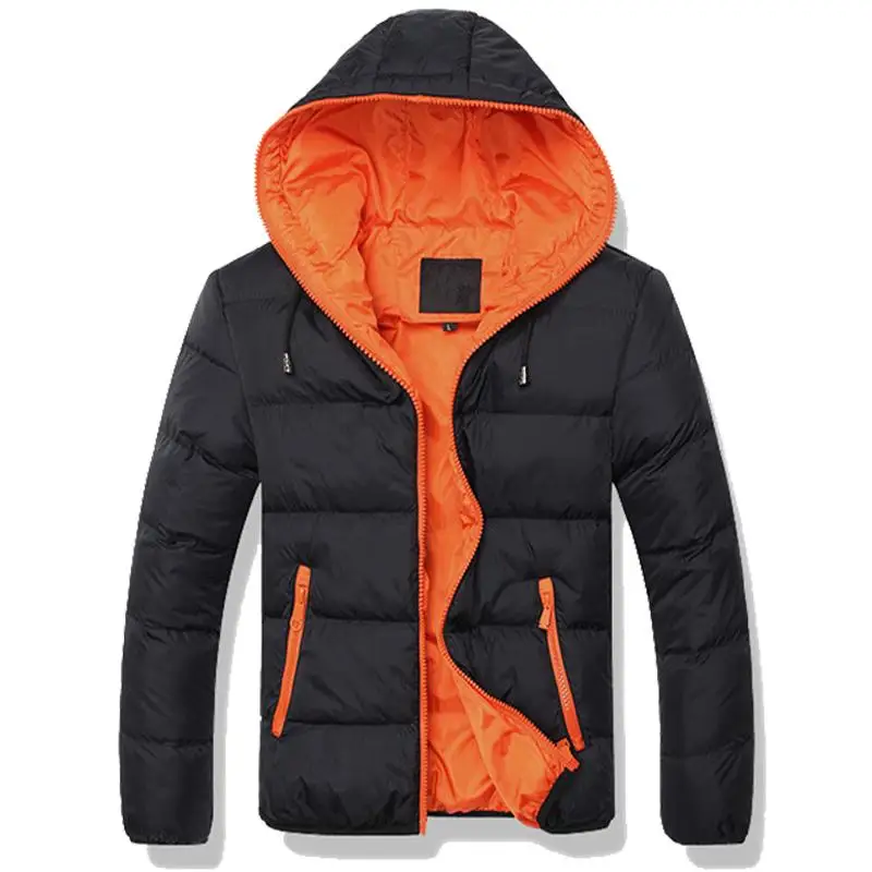 Новинка 2019 зимние куртки парка мужская осенне зимняя теплая верхняя одежда