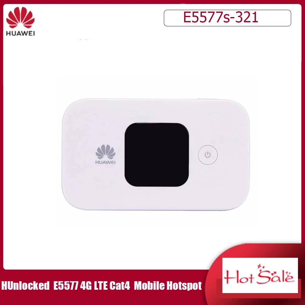 Original Unlock E5577 E5577s-321/E5577cs-321 4G LTE Cat4 Mobile Hotspot Wireless Router 150Mbs 4G Mifi Modem