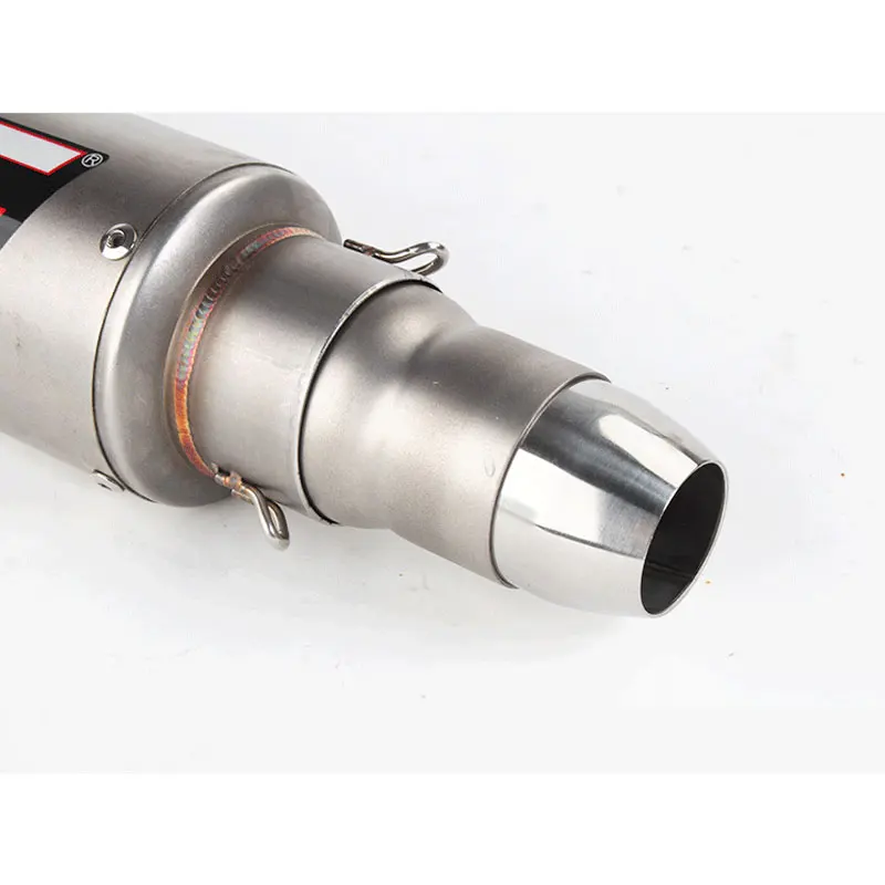 Сварочный адаптер диаметром от 60 мм до 51 мотоциклетное выхлопное соединение