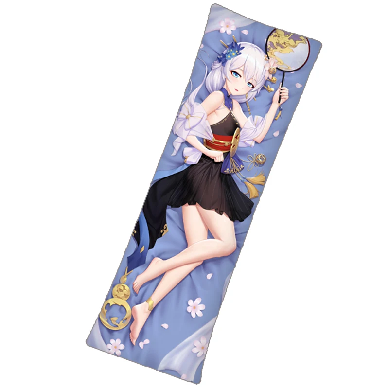 

Anime Game Honkai Impact 3rd Theresa Apocalypse Dakimakura Hugging Body Pillow Case Otaku Pillow Cushion Cover Xmas Gifts