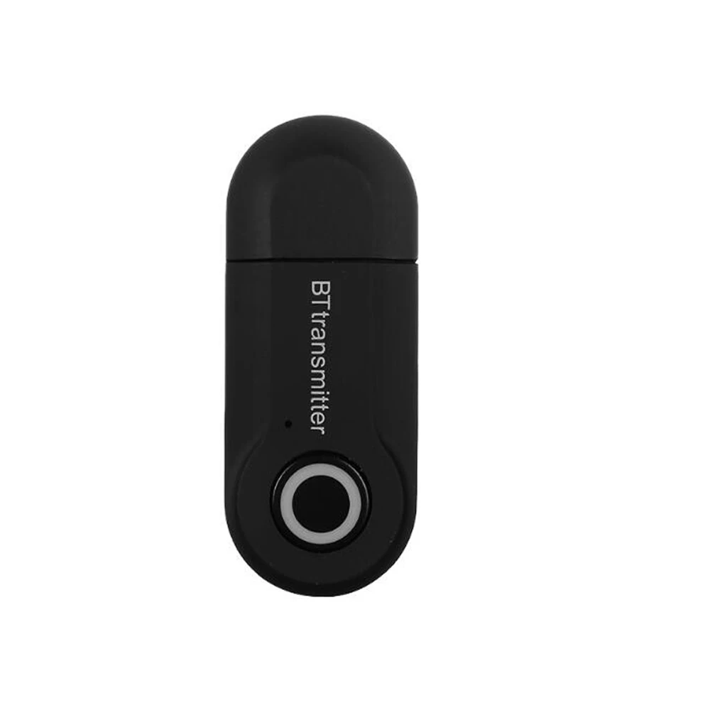 Hi-fi стерео аудио Музыка 3,5 мм AUX Jack адаптер беспроводной Bluetooth передатчик для ТВ PC проектор MP3/MP4 гарнитура динамик CD