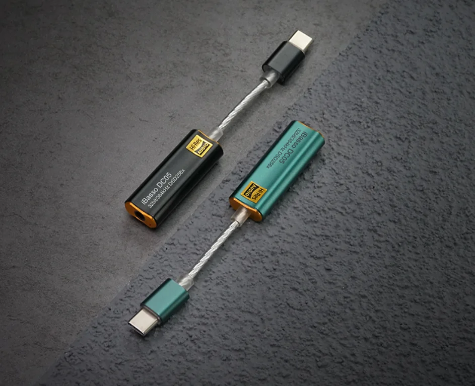 iBasso DC05 Decoding Amp USB Type C to 3.5mm for Android Phone Lossless HiFi Headset earphone Audio wired | Электроника
