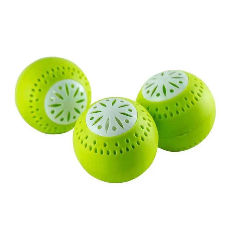 

2021 NEW 3 Pcs/set Fridge Moisture Absorbers Eliminator Odor Removal Balls Home Kitchen Tool Kitchen Accessories Drop Ship