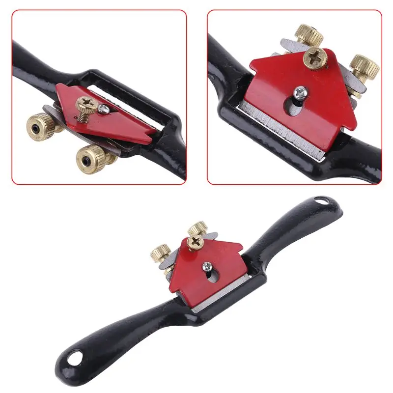 

Metal Woodworking tool Blade Spoke Shave Manual Planer Plane Deburring Hand Tools Woodworking Tools