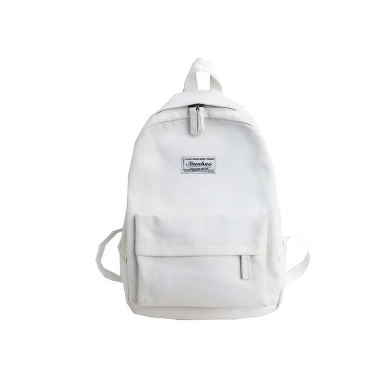 

2019 Female High Quality Canvas Travel Backpack Women Mochila Feminina Sac A Dos Back Pack School Bags For Teenage Girl Rucksack