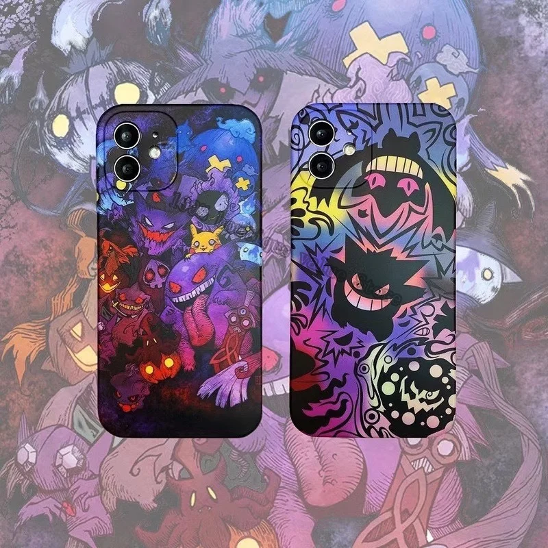Чехол для телефона с покемоном IPhone 13 pro max 7 8 Plus / X XS XR Max 11 12/Pro/милый мультяшный