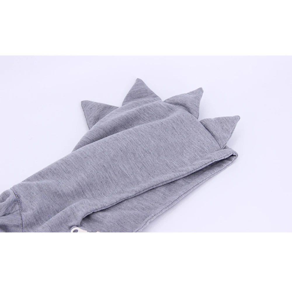 Детские толстовки с капюшоном куртка динозавром для девочек и мальчиков #