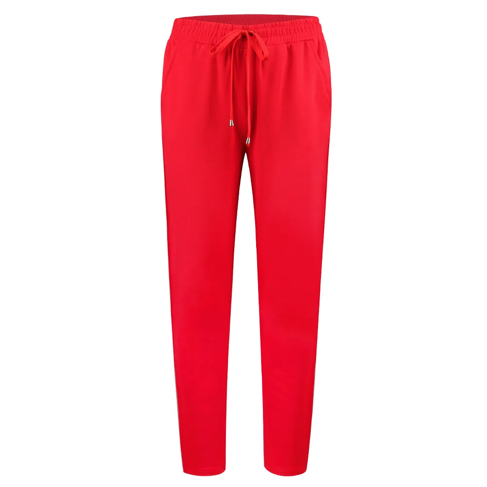 

Patchwork Casual Pencil Pants Women Pant Winter Warm Female Woman Casual Loose Harlan Pants Long Trousers Plus Size Streetwear