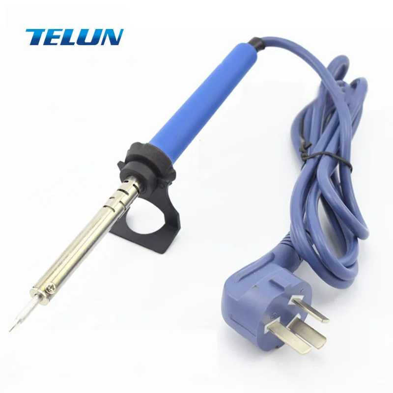 220В 100 Вт Высокое качество и прочный Электрический паяльник с кронштейном 540C
