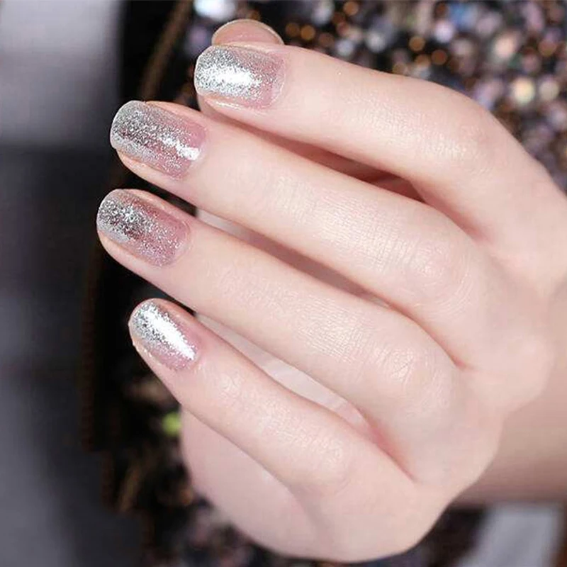 Чехол с блестящей жемчужной порошок 50 г/упак. лазерный многоцветный яркий